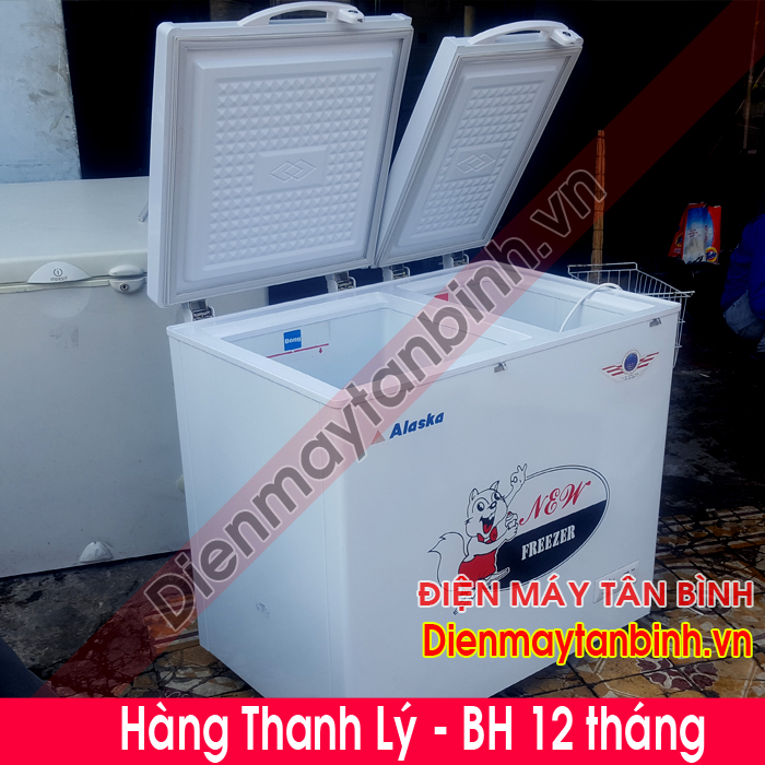 Tủ đông cũ Alaska 250 lít (còn mới 99%)