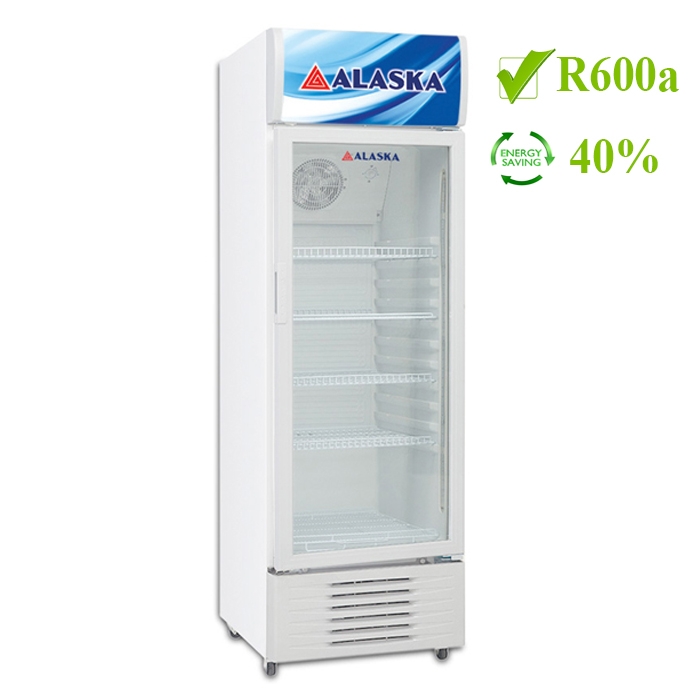 Tủ mát Alaska 350l lít LC-533H gas R600a