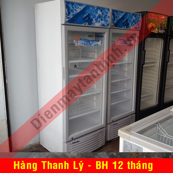 Tủ mát cũ Alaska 350 lít (còn mới 99%)