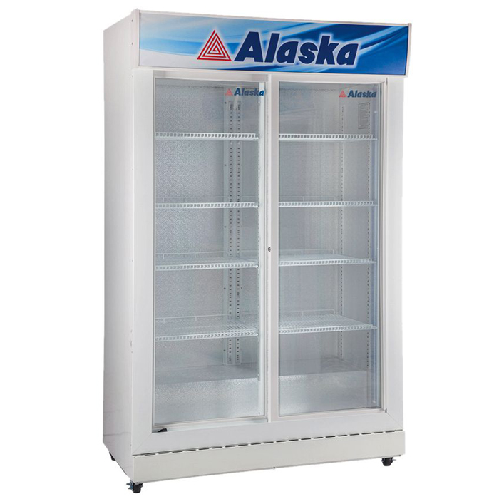 Tủ mát 1200 lít cánh cửa lùa Alaska SL-12CS