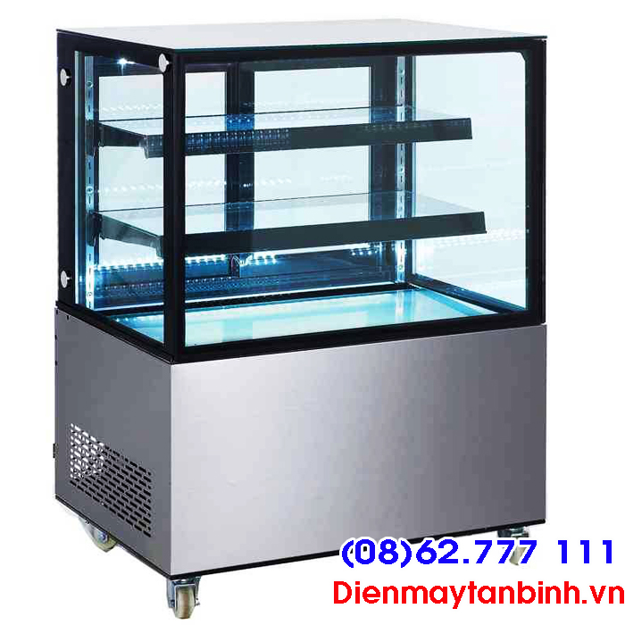Tủ lạnh trưng bày bánh sinh nhật Alaska GSV-9L (vuông)