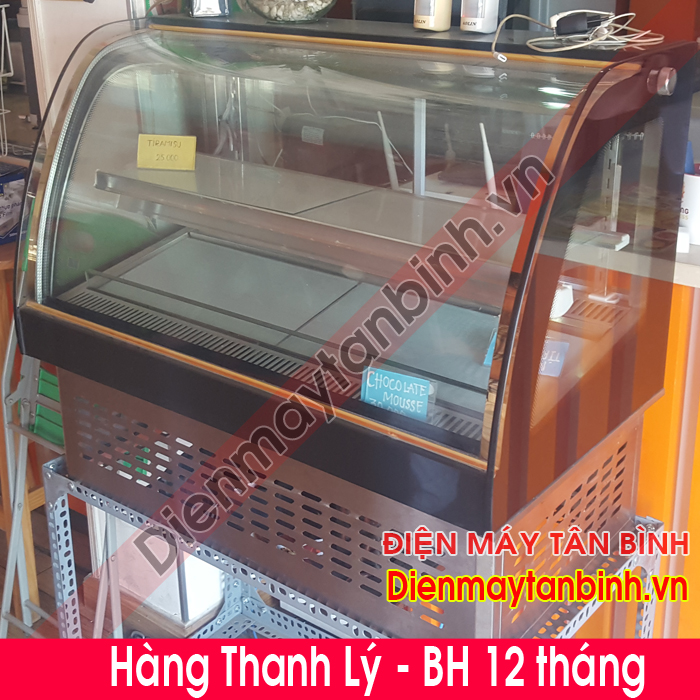 Tủ mát bánh kem sinh nhật Mini để bàn