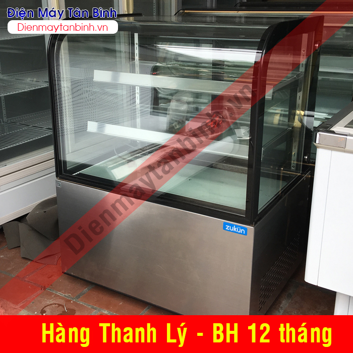 Tủ lạnh bánh sinh nhật Zukun 1,2m (mới 99%)