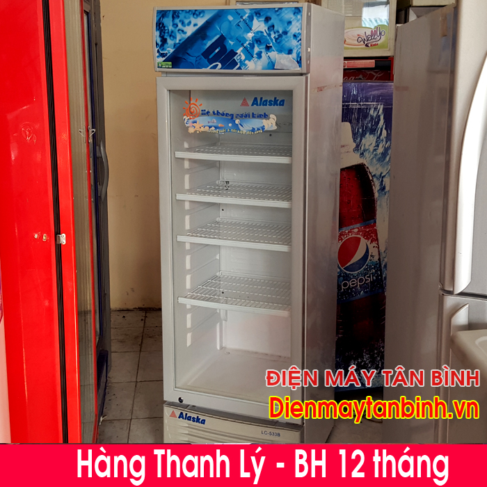 Tủ mát cũ Alaska 350 lít (còn mới 90%)