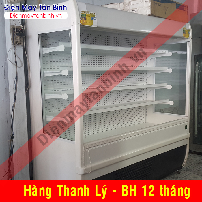 Tủ mát cũ trưng bày siêu thị (loại không có cửa kính)