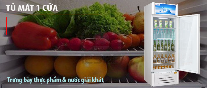 Tủ m&aacute;t Midea