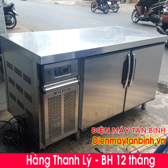 Tủ mát bàn thớt Berjaya 2 cánh