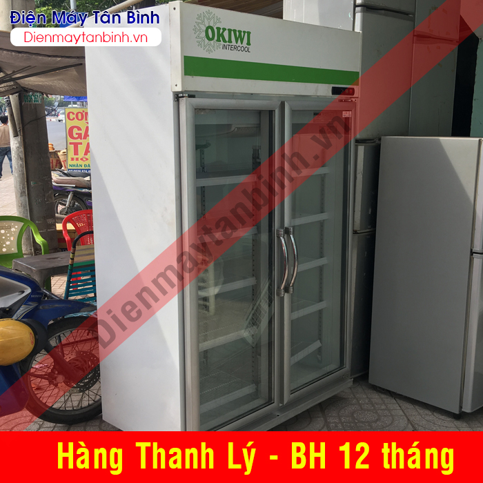 Tủ lạnh trưng bày nước ngọt 1000 lít Okiwi