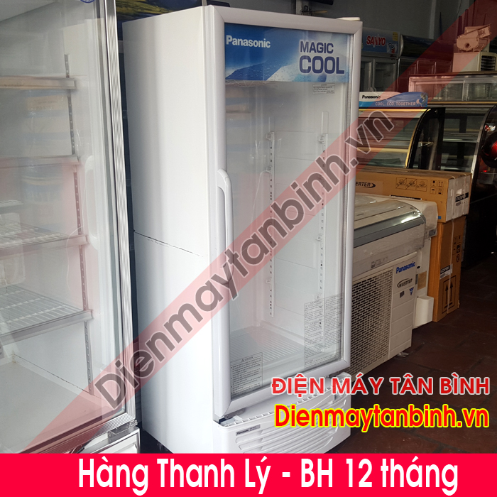 Tủ mát cũ Panasonic 300 lít (còn mới 95%)