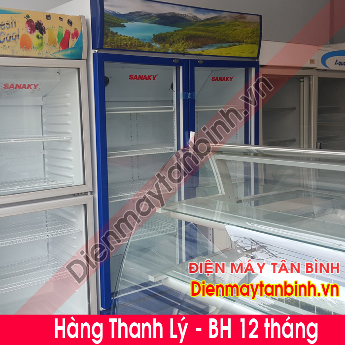 Tủ mát cũ Sanaky 1200 lít (mới 99%)