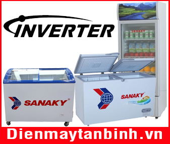Tủ m&aacute;t sanaky inverter