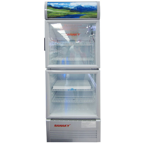 Tủ mát 2 cánh Sanaky VH-408W (400l lít)