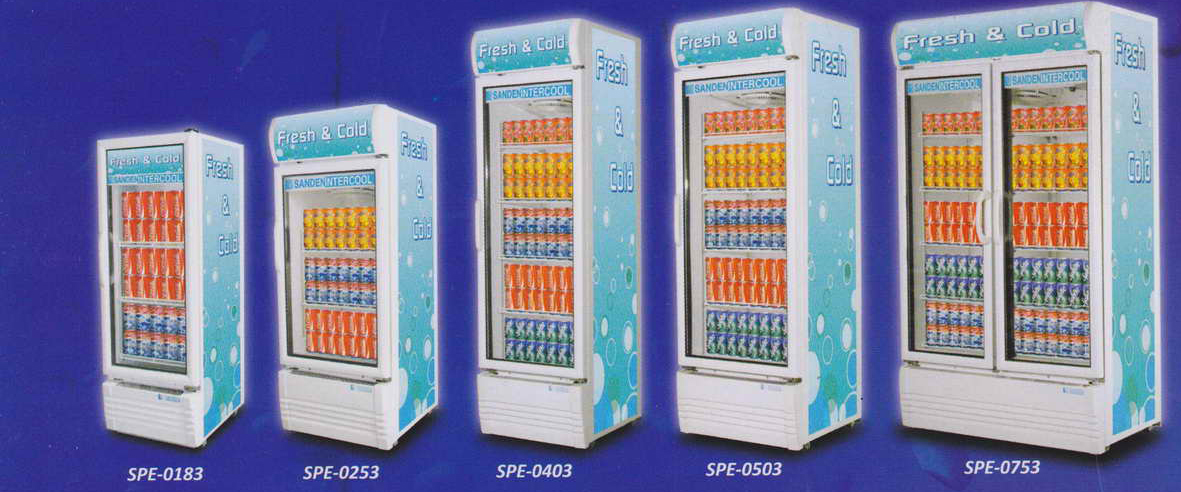 tủ m&aacute;t sanden intercool