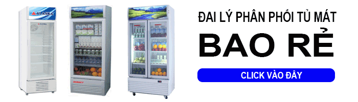 Tủ m&aacute;t tr&agrave; sữa gi&aacute; rẻ
