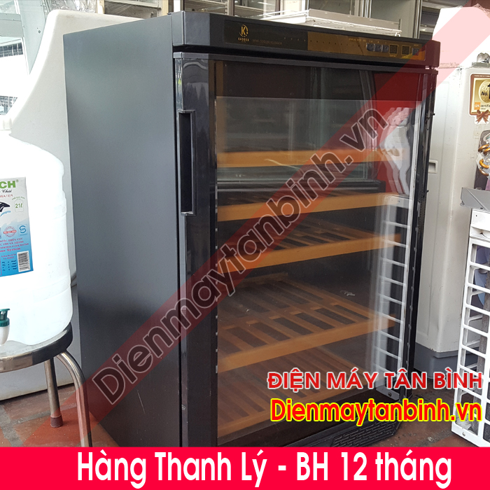 Tủ mát cũ ướp Rượu KaDeKa 5 khay