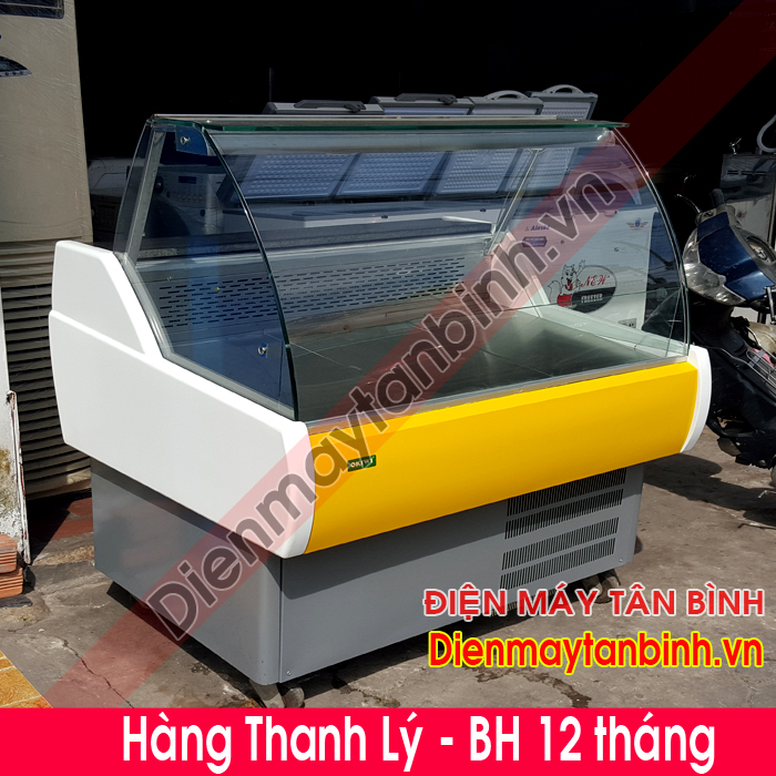 Tủ mát trưng bày thịt nguội Okiwi
