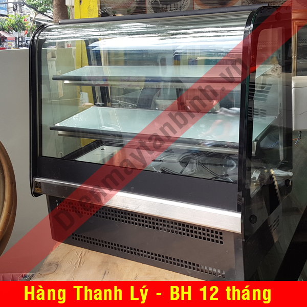 Tủ mát cũ nhỏ mini để bàn (chuyên bánh ngọt Gato sinh nhật)