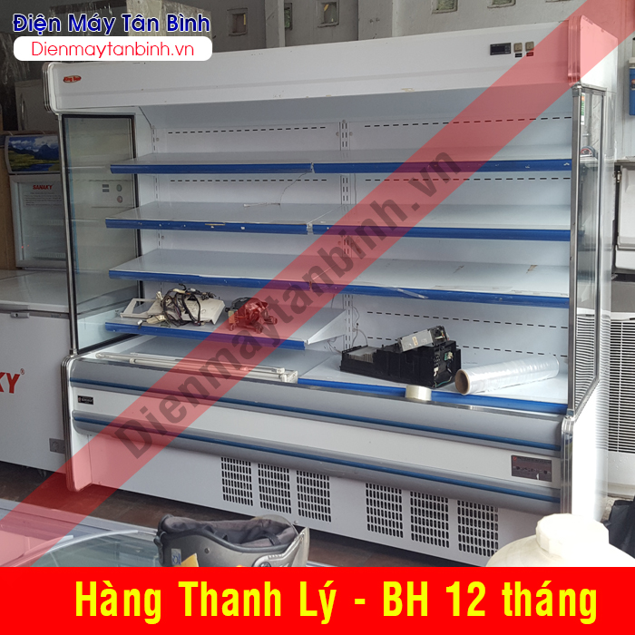 tủ trưng b&agrave;y si&ecirc;u thị sanaky