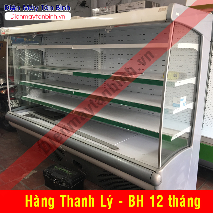 Tủ lạnh trưng bày thực phẩm siêu thị FRAMEC