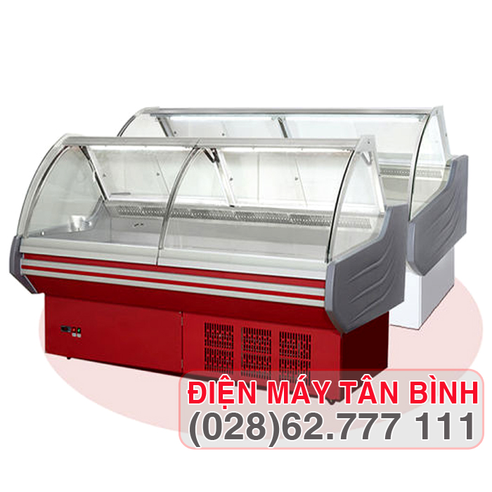 Tủ m&aacute;t trưng b&agrave;y thịt heo Sanaky VH-2500T (D&agrave;i 2m5)