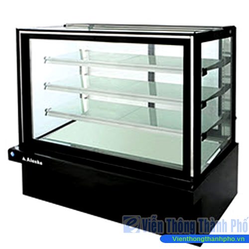 Tủ mát 4 mặt kính trưng bày bánh kem Alaska G-600SH3 