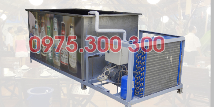 tủ ướp bia sệt nước