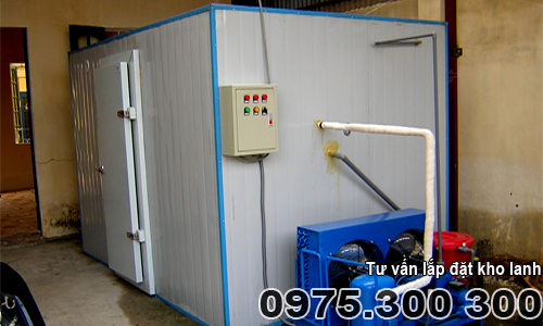 Tư vấn lắp đặt kho lạnh