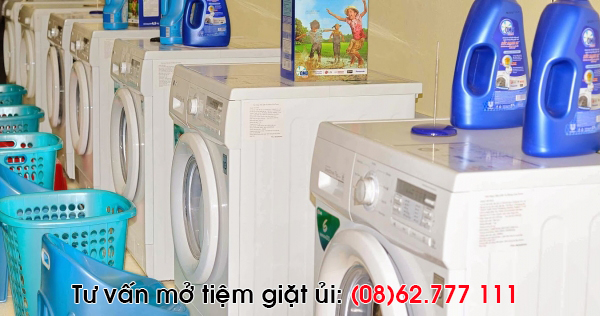 Tư vấn mở tiệm giặt ủi nhỏ