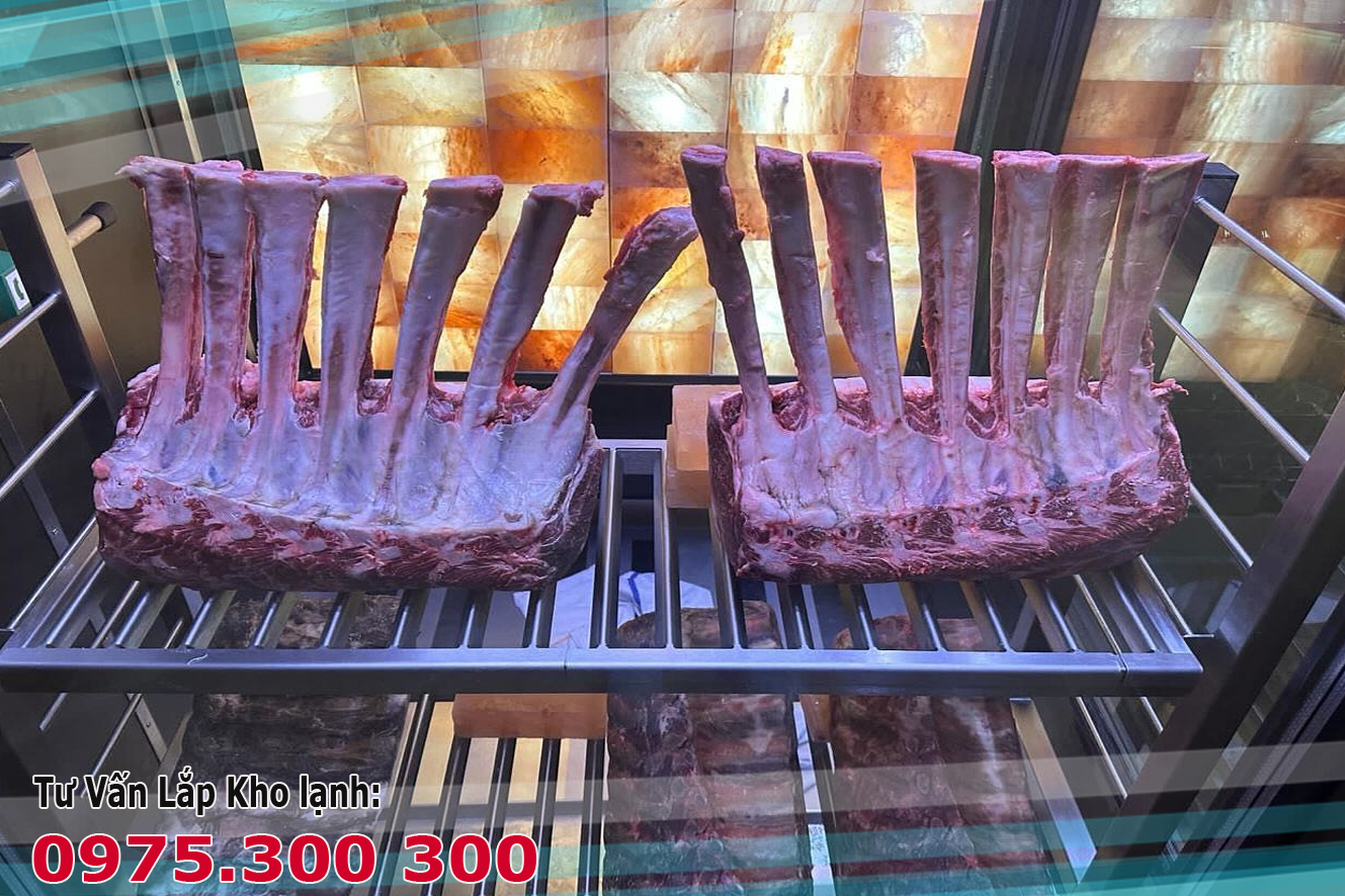 thịt bò ủ chín theo công nghệ Dry Aged