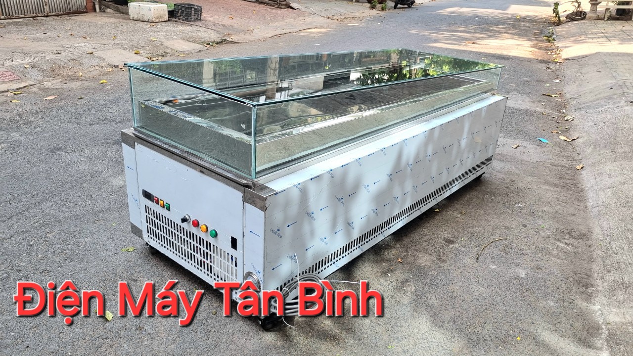 tủ lạnh ướp xác