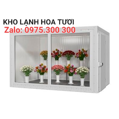 kho lạnh hoa tươi