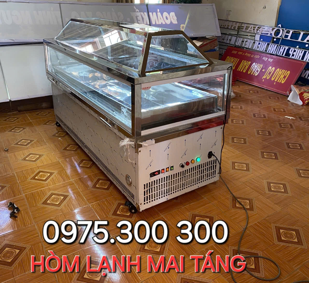 tủ đông mai táng