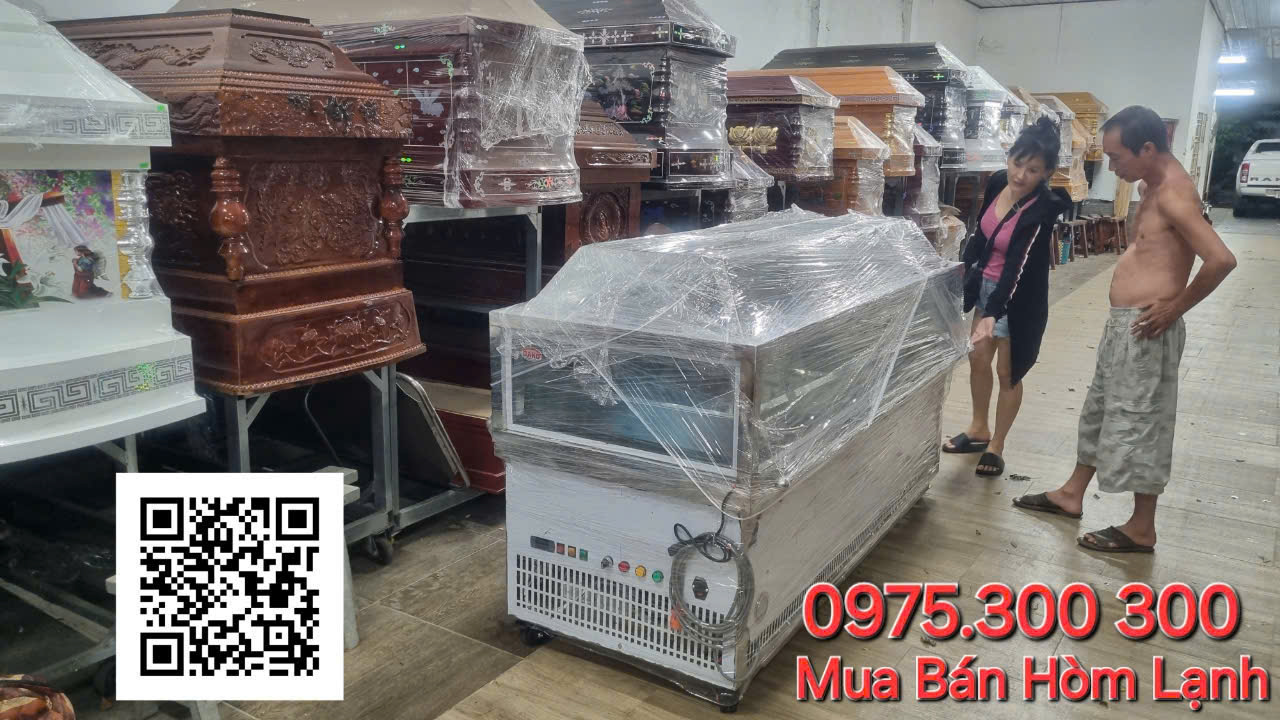 máy lạnh tang lễ cho trại hòm