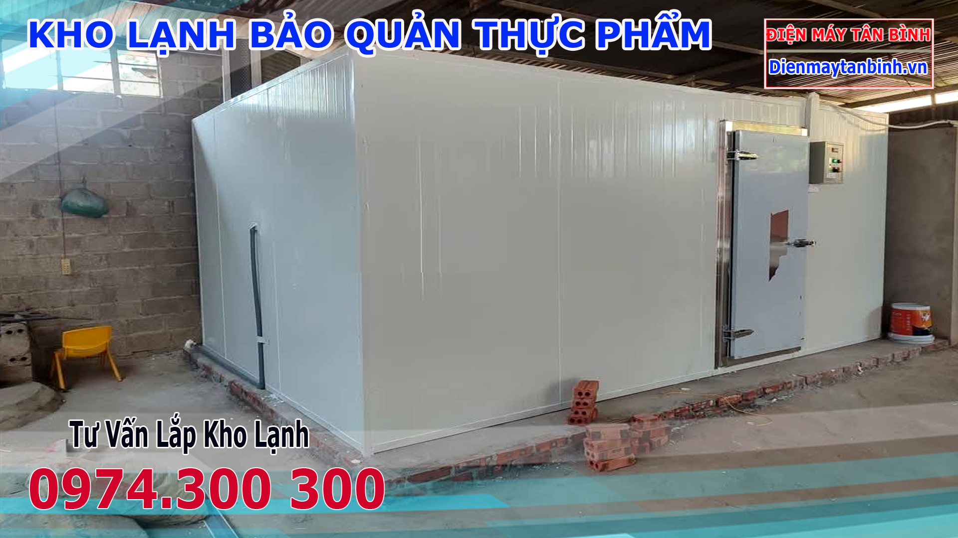 Tư vấn lắp đặt kho lạnh bảo quản trái thanh long