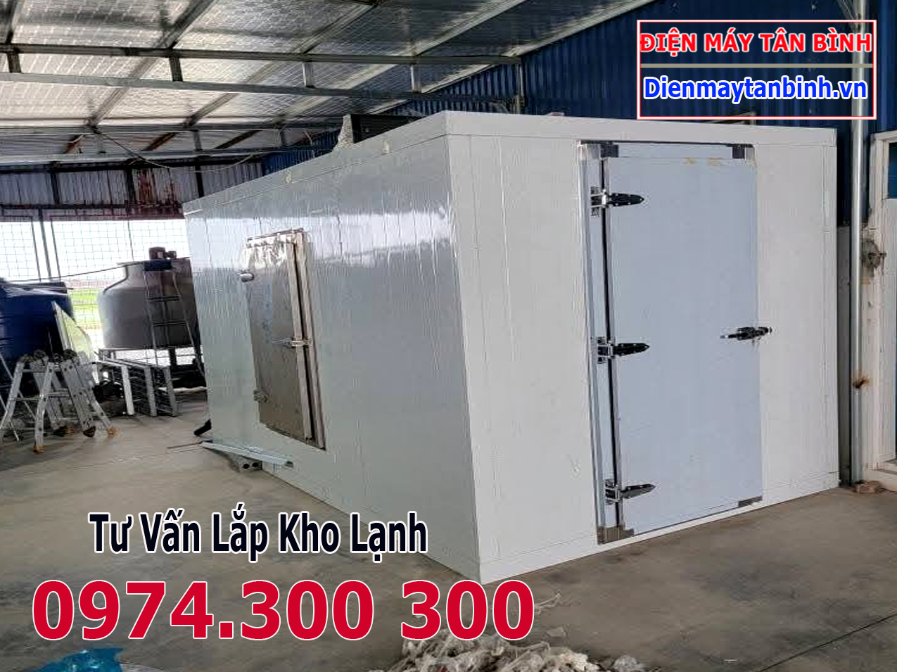 Tư vấn lắp đặt kho lạnh bảo quản trái thanh long